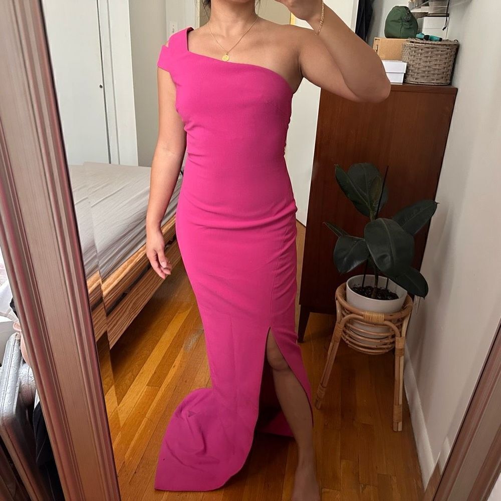 NWT LIKELY Maxson gown